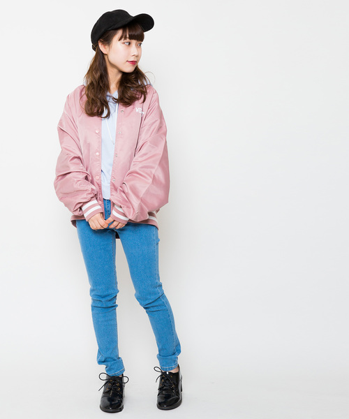 WEGO(ウィゴー)の「WEGO/ハイウエストスーパーフィットスキニーデニムパンツ(デニムパンツ・レディース・インディゴブルー/ライトインディゴブルー/ダークインディゴブルー・SMALL/MEDIUM/LARGE)」の22枚目の写真