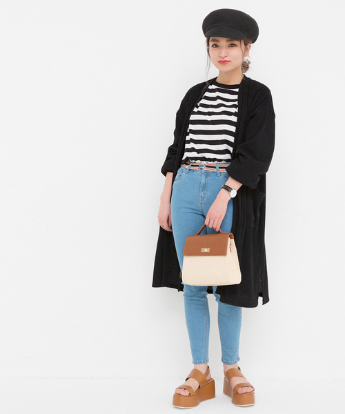 WEGO(ウィゴー)の「WEGO/ハイウエストスーパーフィットスキニーデニムパンツ(デニムパンツ・レディース・インディゴブルー/ライトインディゴブルー/ダークインディゴブルー・SMALL/MEDIUM/LARGE)」の16枚目の写真