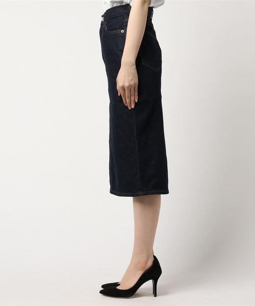 マーガレットハウエルデニムスカート MARGARET HOWELL（マーガレットハウエル）の「AUTHENTIC BLUE
