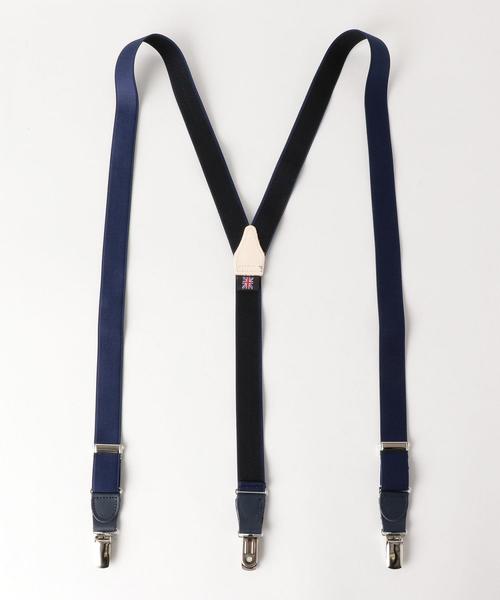 albert thurston（アルバートサーストン）の「[アルバートサーストン]A/T サスペンダー 25MM SLD2（サスペンダー・メンズ・ブラック/ネイビー・FREE）」の2枚目の写真