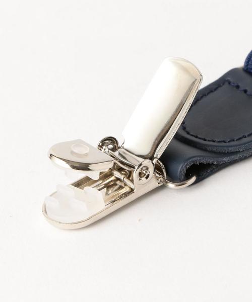 albert thurston（アルバートサーストン）の「[アルバートサーストン]A/T サスペンダー 25MM SLD2（サスペンダー・メンズ・ブラック/ネイビー・FREE）」の4枚目の写真