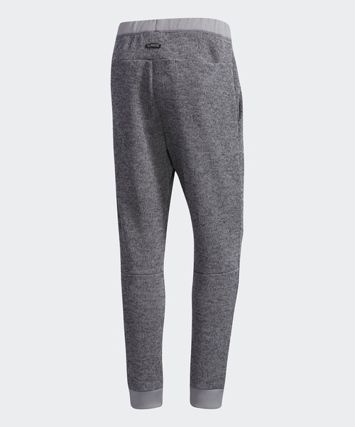 adidas（アディダス）の「M ID クォーターニット ジョガーパンツ（その他パンツ・メンズ・ブラック/ネイビー/グレー・MEDIUM/SMALL/X-LARGE/X-SMALL/XXX-LARGE/LARGE/XX-LARGE）」の13枚目の写真