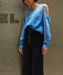 DIESEL | 00SBJ00QATQ(スウェット)