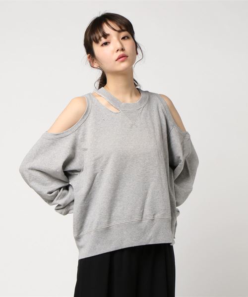 DIESEL（ディーゼル）の「00SBJ00QATQ（スウェット・レディース・ブラック/グレー/イエロー/ブルー・SMALL/MEDIUM/LARGE/X-SMALL/XX-SMALL）」の3枚目の写真