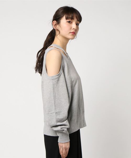 DIESEL（ディーゼル）の「00SBJ00QATQ（スウェット・レディース・ブラック/グレー/イエロー/ブルー・SMALL/MEDIUM/LARGE/X-SMALL/XX-SMALL）」の5枚目の写真