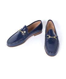 SHIPS（シップス）の「IL MOCASSINO: パテントレザー ビット モカシン ローファー□（ローファー・メンズ）」