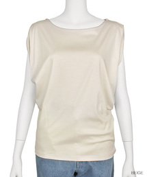 RANDA | ボートネックスリーブカットソー(Tシャツ/カットソー)