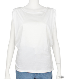 RANDA | ボートネックスリーブカットソー(Tシャツ/カットソー)