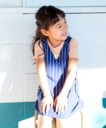 ダンガリージャンパースカート