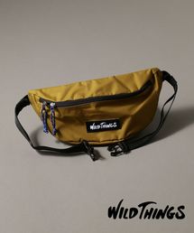 WILD THINGS | WILD THINGS×SHIPS JET BLUE:別注 ボディバック/ファニーバック◇(ボディバッグ/ウエストポーチ)