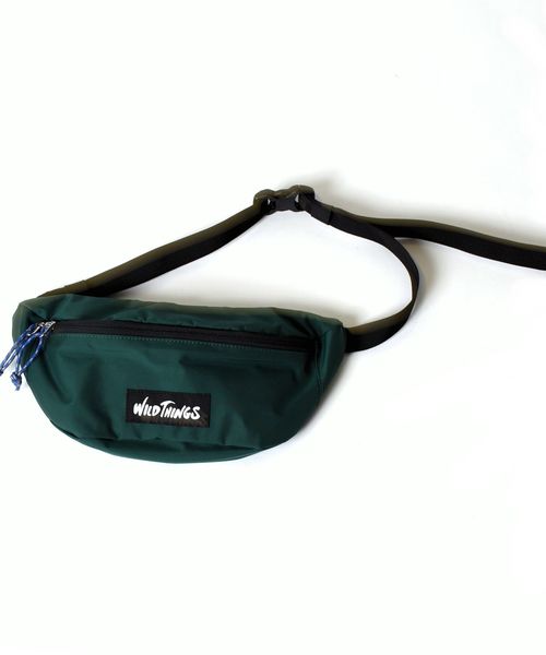 WILD THINGS（ワイルドシングス）の「【MEN'S NON-NO 9月号掲載】WILD THINGS×SHIPS JET BLUE:別注 ボディバック/ファニーバック（ボディバッグ/ウエストポーチ・メンズ・ブラック/ネイビー/カーキ/グリーン/レッド/オリーブ/グレー/オレンジ/ブルー・ONE SIZE）」の6枚目の写真