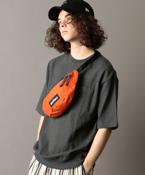 WILD THINGS（ワイルドシングス）の「【MEN'S NON-NO 9月号掲載】WILD THINGS×SHIPS JET BLUE:別注 ボディバック/ファニーバック（ボディバッグ/ウエストポーチ・メンズ・ブラック/ネイビー/カーキ/グリーン/レッド/オリーブ/グレー/オレンジ/ブルー・ONE SIZE）」の15枚目の写真