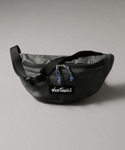 WILD THINGS（ワイルドシングス）の「【MEN'S NON-NO 9月号掲載】WILD THINGS×SHIPS JET BLUE:別注 ボディバック/ファニーバック（ボディバッグ/ウエストポーチ・メンズ・ブラック/ネイビー/カーキ/グリーン/レッド/オリーブ/グレー/オレンジ/ブルー・ONE SIZE）」の12枚目の写真