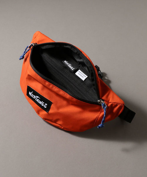 WILD THINGS（ワイルドシングス）の「【MEN'S NON-NO 9月号掲載】WILD THINGS×SHIPS JET BLUE:別注 ボディバック/ファニーバック（ボディバッグ/ウエストポーチ・メンズ・ブラック/ネイビー/カーキ/グリーン/レッド/オリーブ/グレー/オレンジ/ブルー・ONE SIZE）」の19枚目の写真