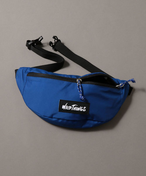 WILD THINGS（ワイルドシングス）の「【MEN'S NON-NO 9月号掲載】WILD THINGS×SHIPS JET BLUE:別注 ボディバック/ファニーバック（ボディバッグ/ウエストポーチ・メンズ・ブラック/ネイビー/カーキ/グリーン/レッド/オリーブ/グレー/オレンジ/ブルー・ONE SIZE）」の18枚目の写真