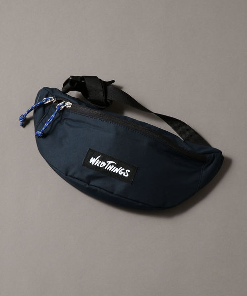 WILD THINGS（ワイルドシングス）の「【MEN'S NON-NO 9月号掲載】WILD THINGS×SHIPS JET BLUE:別注 ボディバック/ファニーバック（ボディバッグ/ウエストポーチ・メンズ・ブラック/ネイビー/カーキ/グリーン/レッド/オリーブ/グレー/オレンジ/ブルー・ONE SIZE）」の21枚目の写真