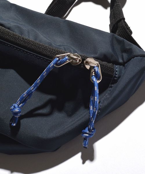 WILD THINGS（ワイルドシングス）の「【MEN'S NON-NO 9月号掲載】WILD THINGS×SHIPS JET BLUE:別注 ボディバック/ファニーバック（ボディバッグ/ウエストポーチ・メンズ・ブラック/ネイビー/カーキ/グリーン/レッド/オリーブ/グレー/オレンジ/ブルー・ONE SIZE）」の22枚目の写真