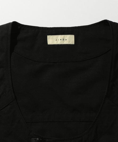 JIEDA（ジエダ）の「＜JieDa＞ FLIGHT VEST/ベスト（ベスト）」 - WEAR