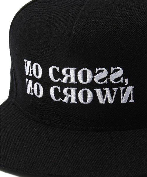 WEGO（ウィゴー）の「WEGO/インバージョンBBキャップ（キャップ・メンズ・ホワイト/ブラック・FREE）」の6枚目の写真