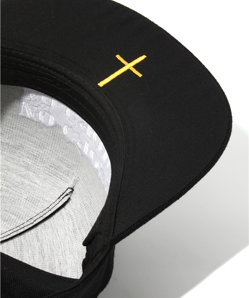 WEGO（ウィゴー）の「WEGO/インバージョンBBキャップ（キャップ・メンズ・ホワイト/ブラック・FREE）」の8枚目の写真