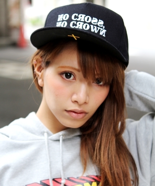 WEGO（ウィゴー）の「WEGO/インバージョンBBキャップ（キャップ・メンズ・ホワイト/ブラック・FREE）」の10枚目の写真