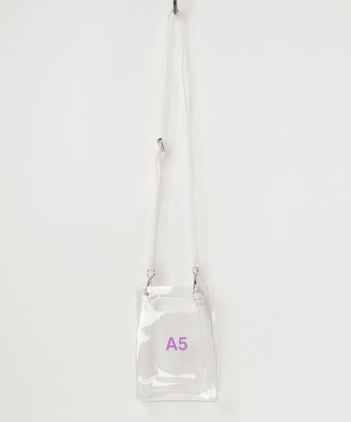 NaNa-NaNa（ナナナナ）の「【NaNa-NaNa/ナナナナ】A5ショルダーバッグ（ショルダーバッグ・レディース・ホワイト/パープル/ブラウン/ホワイト系その他・FREE）」の12枚目の写真