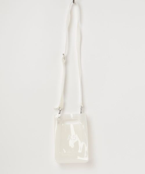 NaNa-NaNa（ナナナナ）の「【NaNa-NaNa/ナナナナ】A5ショルダーバッグ（ショルダーバッグ・レディース・ホワイト/パープル/ブラウン/ホワイト系その他・FREE）」の5枚目の写真