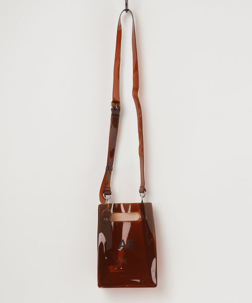 NaNa-NaNa（ナナナナ）の「【NaNa-NaNa/ナナナナ】A5ショルダーバッグ（ショルダーバッグ・レディース・ホワイト/パープル/ブラウン/ホワイト系その他・FREE）」の7枚目の写真