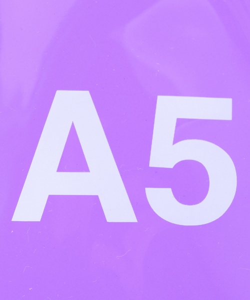 NaNa-NaNa（ナナナナ）の「【NaNa-NaNa/ナナナナ】A5ショルダーバッグ（ショルダーバッグ・レディース・ホワイト/パープル/ブラウン/ホワイト系その他・FREE）」の8枚目の写真