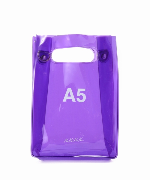 NaNa-NaNa（ナナナナ）の「【NaNa-NaNa/ナナナナ】A5ショルダーバッグ（ショルダーバッグ・レディース・ホワイト/パープル/ブラウン/ホワイト系その他・FREE）」の19枚目の写真