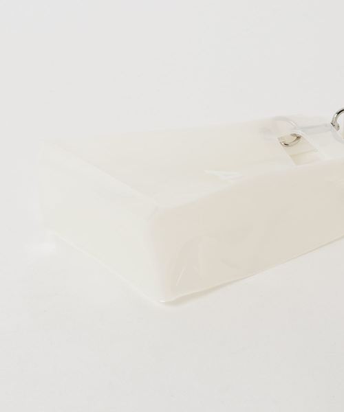 NaNa-NaNa（ナナナナ）の「【NaNa-NaNa/ナナナナ】A5ショルダーバッグ（ショルダーバッグ・レディース・ホワイト/パープル/ブラウン/ホワイト系その他・FREE）」の20枚目の写真