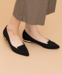 green label relaxing | ◆D オペラ ポインテッド フラットシューズ(1.5cmヒール)(パンプス)