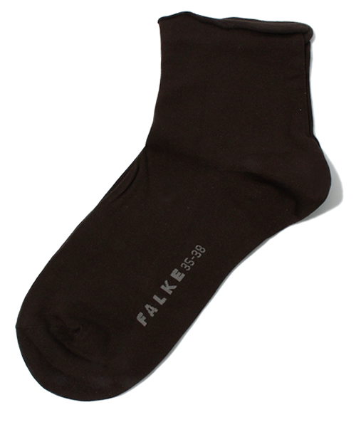 Ray BEAMS（レイビームス）の「△FALKE / コットンタッチ ソックス（ソックス/靴下・レディース・ブラック/ブラウン/ピンク・ONE SIZE）」の2枚目の写真