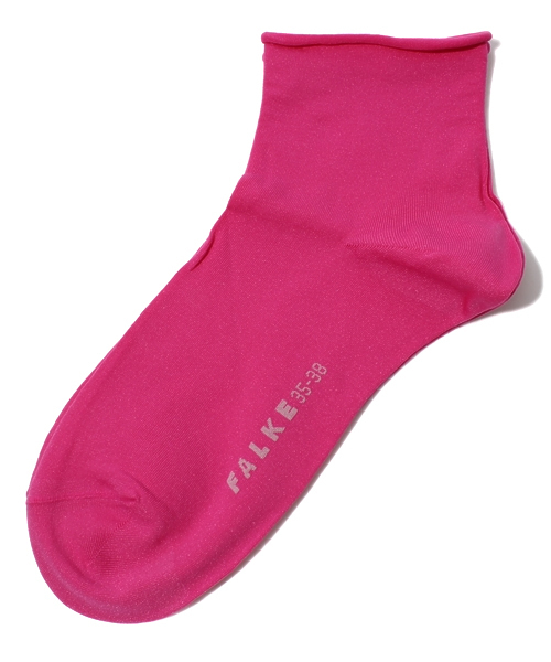 Ray BEAMS（レイビームス）の「△FALKE / コットンタッチ ソックス（ソックス/靴下・レディース・ブラック/ブラウン/ピンク・ONE SIZE）」の3枚目の写真