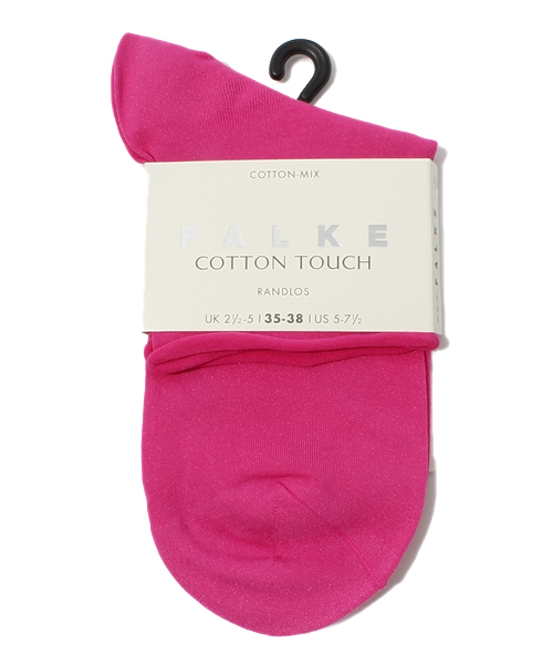 Ray BEAMS（レイビームス）の「△FALKE / コットンタッチ ソックス（ソックス/靴下・レディース・ブラック/ブラウン/ピンク・ONE SIZE）」の6枚目の写真