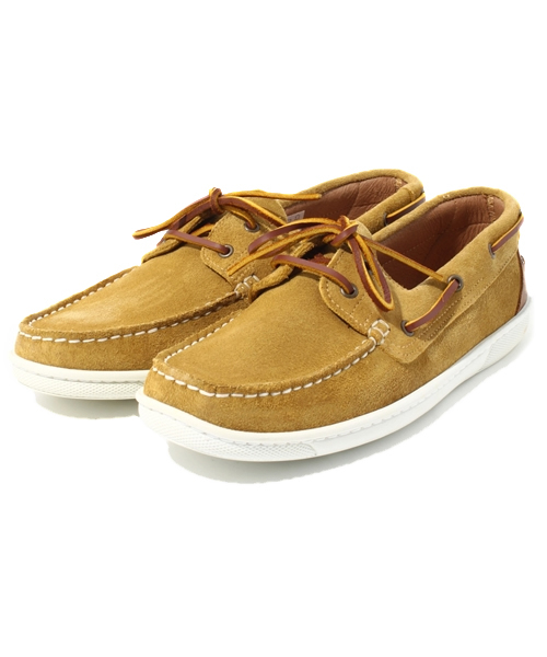 JOURNAL STANDARD（ジャーナルスタンダード）の「DANASSA DECK SHOES / ダナッサ: 2EYE DECK SHOES / デッキシューズ #（モカシン/デッキシューズ・メンズ・ネイビー/ライトグレー/チョコ/キャメル/ライトイエロー/クリアブルー/Red・43/40/41/42）」の5枚目の写真