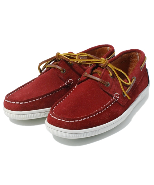 JOURNAL STANDARD（ジャーナルスタンダード）の「DANASSA DECK SHOES / ダナッサ: 2EYE DECK SHOES / デッキシューズ #（モカシン/デッキシューズ・メンズ・ネイビー/ライトグレー/チョコ/キャメル/ライトイエロー/クリアブルー/Red・43/40/41/42）」の7枚目の写真