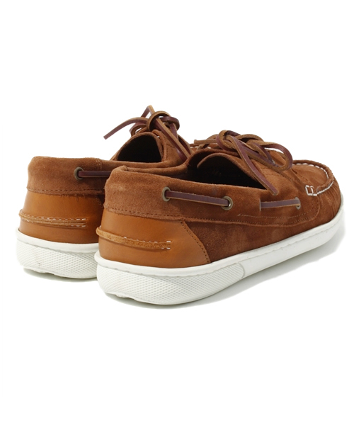 JOURNAL STANDARD（ジャーナルスタンダード）の「DANASSA DECK SHOES / ダナッサ: 2EYE DECK SHOES / デッキシューズ #（モカシン/デッキシューズ・メンズ・ネイビー/ライトグレー/チョコ/キャメル/ライトイエロー/クリアブルー/Red・43/40/41/42）」の10枚目の写真