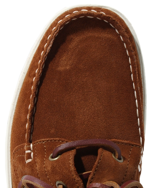 JOURNAL STANDARD（ジャーナルスタンダード）の「DANASSA DECK SHOES / ダナッサ: 2EYE DECK SHOES / デッキシューズ #（モカシン/デッキシューズ・メンズ・ネイビー/ライトグレー/チョコ/キャメル/ライトイエロー/クリアブルー/Red・43/40/41/42）」の11枚目の写真