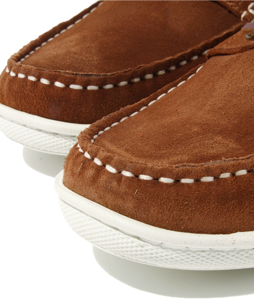 JOURNAL STANDARD（ジャーナルスタンダード）の「DANASSA DECK SHOES / ダナッサ: 2EYE DECK SHOES / デッキシューズ #（モカシン/デッキシューズ・メンズ・ネイビー/ライトグレー/チョコ/キャメル/ライトイエロー/クリアブルー/Red・43/40/41/42）」の15枚目の写真