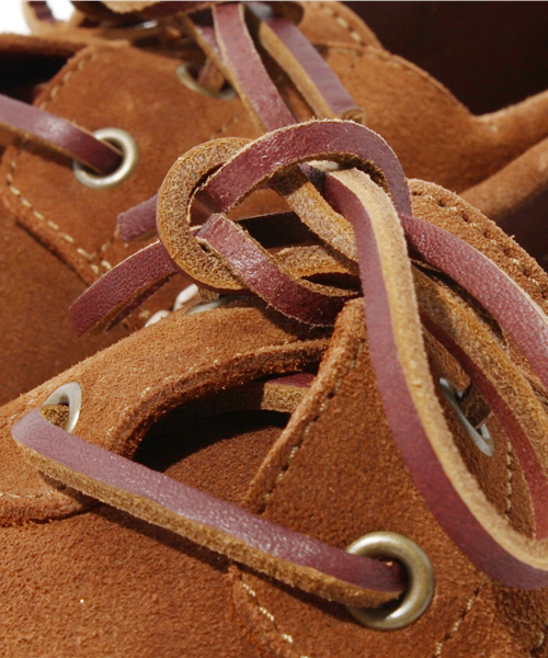 JOURNAL STANDARD（ジャーナルスタンダード）の「DANASSA DECK SHOES / ダナッサ: 2EYE DECK SHOES / デッキシューズ #（モカシン/デッキシューズ・メンズ・ネイビー/ライトグレー/チョコ/キャメル/ライトイエロー/クリアブルー/Red・43/40/41/42）」の12枚目の写真