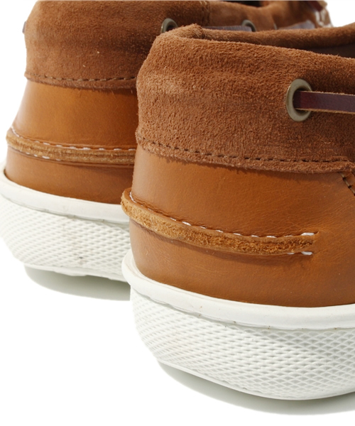 JOURNAL STANDARD（ジャーナルスタンダード）の「DANASSA DECK SHOES / ダナッサ: 2EYE DECK SHOES / デッキシューズ #（モカシン/デッキシューズ・メンズ・ネイビー/ライトグレー/チョコ/キャメル/ライトイエロー/クリアブルー/Red・43/40/41/42）」の13枚目の写真