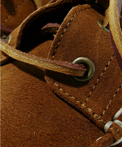 JOURNAL STANDARD（ジャーナルスタンダード）の「DANASSA DECK SHOES / ダナッサ: 2EYE DECK SHOES / デッキシューズ #（モカシン/デッキシューズ・メンズ・ネイビー/ライトグレー/チョコ/キャメル/ライトイエロー/クリアブルー/Red・43/40/41/42）」の14枚目の写真