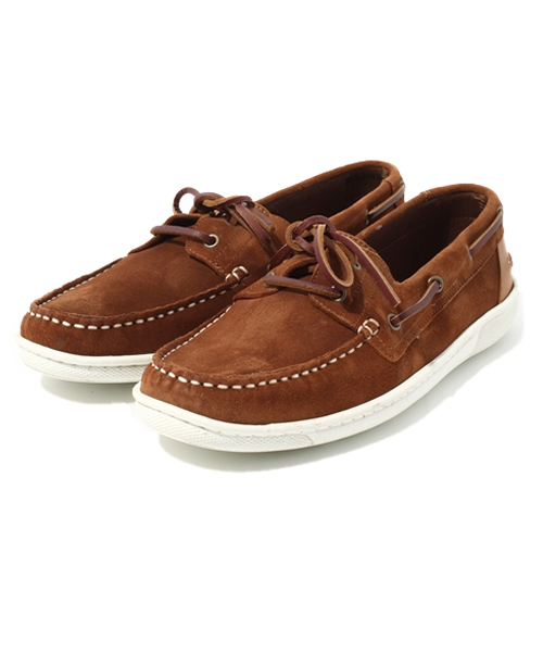 JOURNAL STANDARD（ジャーナルスタンダード）の「DANASSA DECK SHOES / ダナッサ: 2EYE DECK SHOES / デッキシューズ #（モカシン/デッキシューズ・メンズ・ネイビー/ライトグレー/チョコ/キャメル/ライトイエロー/クリアブルー/Red・43/40/41/42）」の18枚目の写真