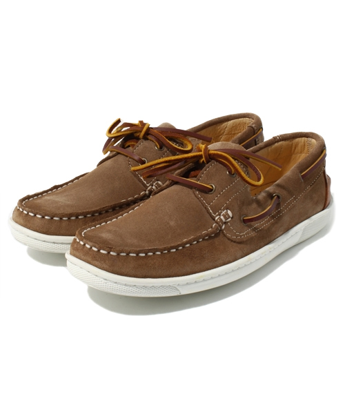 JOURNAL STANDARD（ジャーナルスタンダード）の「DANASSA DECK SHOES / ダナッサ: 2EYE DECK SHOES / デッキシューズ #（モカシン/デッキシューズ・メンズ・ネイビー/ライトグレー/チョコ/キャメル/ライトイエロー/クリアブルー/Red・43/40/41/42）」の16枚目の写真