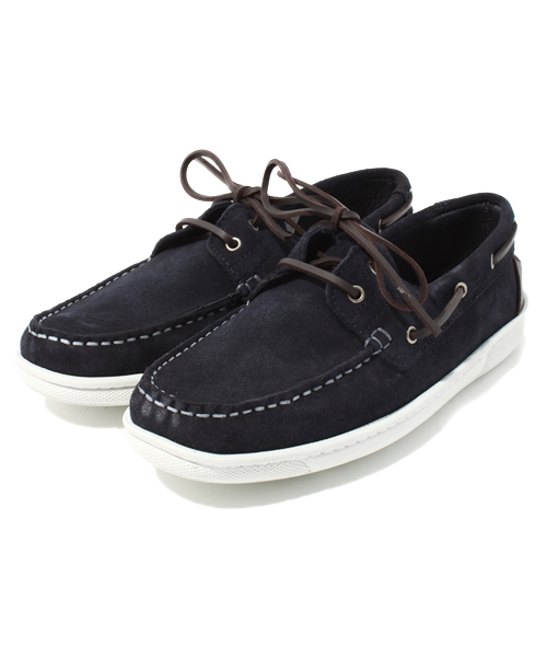 JOURNAL STANDARD（ジャーナルスタンダード）の「DANASSA DECK SHOES / ダナッサ: 2EYE DECK SHOES / デッキシューズ #（モカシン/デッキシューズ・メンズ・ネイビー/ライトグレー/チョコ/キャメル/ライトイエロー/クリアブルー/Red・43/40/41/42）」の17枚目の写真