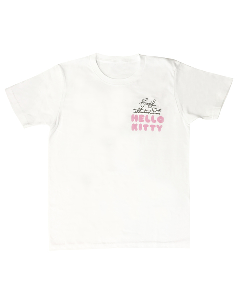 sanrio(サンリオ)の「sanrio HELLO KITTY×foxy illustrations Tシャツ(Tシャツ/カットソー・レディース・ホワイト系その他/ホワイト系その他2・MEDIUM/LARGE)」の5枚目の写真