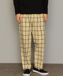green label relaxing | CM KINLOCH ANDERSON タータンチェック ワイド テーパード パンツ(その他パンツ)