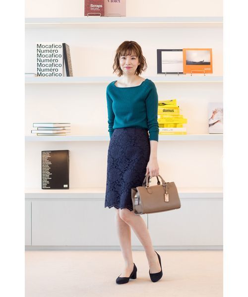 NATURAL BEAUTY BASIC（ナチュラルビューティーベーシック）の「【雑誌掲載】サイドアップショルダーバッグ（ショルダーバッグ・レディース・ブラック/ベージュ/イエロー系その他・ﾌﾘ-）」の10枚目の写真