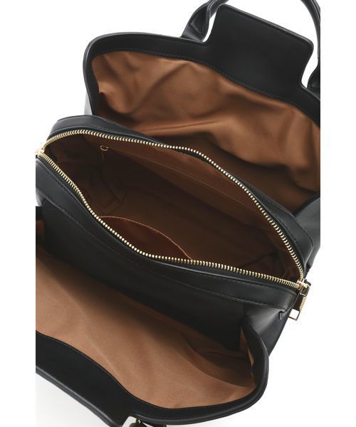 NATURAL BEAUTY BASIC（ナチュラルビューティーベーシック）の「【雑誌掲載】サイドアップショルダーバッグ（ショルダーバッグ・レディース・ブラック/ベージュ/イエロー系その他・ﾌﾘ-）」の15枚目の写真